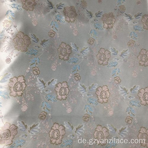 Floral Matratze gewebt benutzerdefinierte Jacquard-Stoff